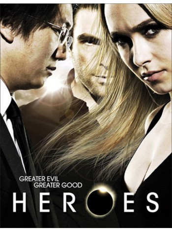 Heroes Season 4 DVD MASTER 5 แผ่นจบ  พากย์ไทย/อังกฤษ บรรยายไทย 